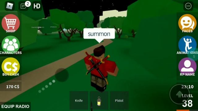КАК ПРИЗЫВАТЬ ГОСТЯ 666 В РОБЛОКС | HOW TO SUMMON GUEST 666 ROBLOX смотреть онлайн