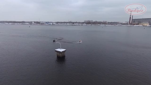 Badger Utility Line Air: новая серийная модель надувной лодки из пвх для рыбалки смотреть онлайн