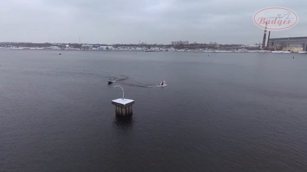 Badger Utility Line Air: новая серийная модель надувной лодки из пвх для рыбалки