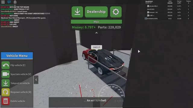 Roblox | Car Crushers 2 Random Moments #1 смотреть онлайн