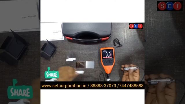How To Use Coating Thickness Gauge_Dry Film Thickness Meter_DFT Meter_Paint Thickness Meter смотреть онлайн