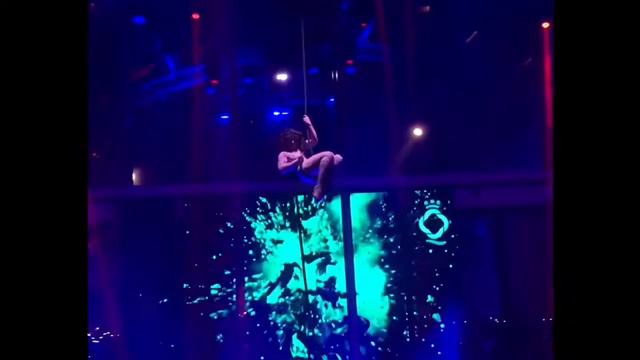 Inna Nahasiuk .Aerial rope . смотреть онлайн