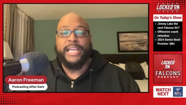 Atlanta Falcons hire secondary guru Jimmy Lake as new defensive coordinator смотреть онлайн