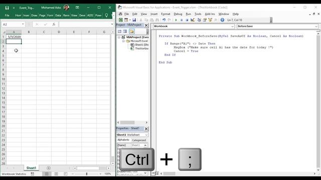 You won't be able to save Excel files until you follow my rules смотреть онлайн