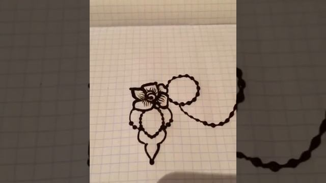 Мастер класс по росписи ??mehendi ,hennaart ,рисунки хной смотреть онлайн