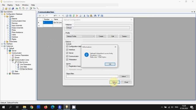 OPC UA Driver for Rapid SCADA смотреть онлайн
