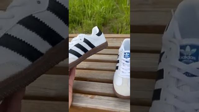Adidas Samba Vegan смотреть онлайн