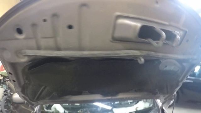 Защита от угона Nissan Note   Замок капота