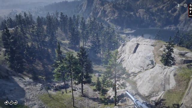 Firing and Reloading a Mauser Pistol - RDR2 смотреть онлайн
