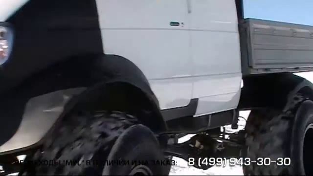 Снегоболотоход MYL смотреть онлайн