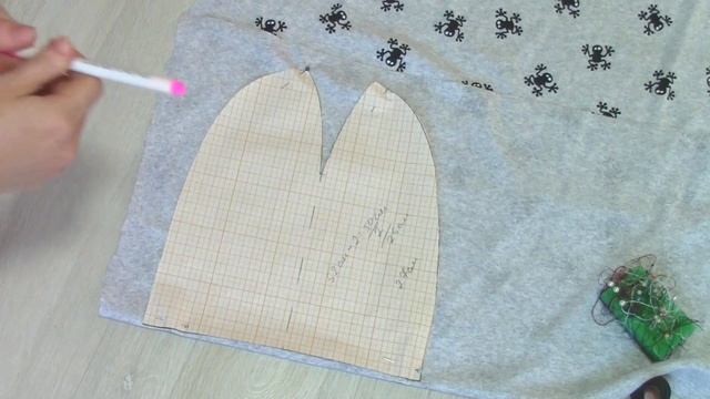 ШАПКА ТРИКОТАЖНАЯ ЗА 10 МИНУТ ДЛЯ ВЗРОСЛЫХ И ДЕТЕЙ