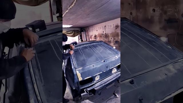 шпаклевка полным ходом #авто #рек #своимируками #like #automobile #car #ремонтавто #топ #mechanic