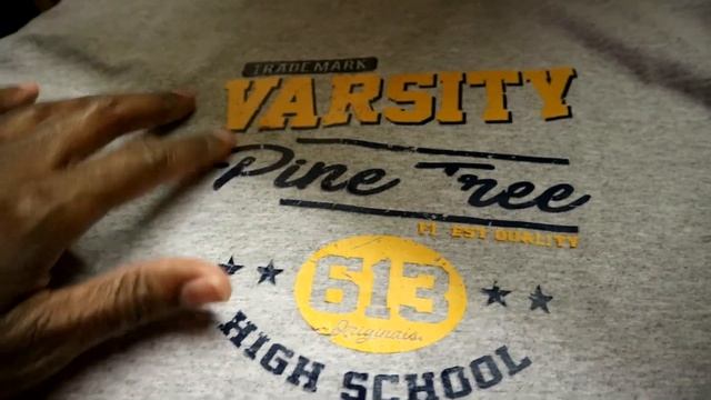 Screen Printed Transfers смотреть онлайн
