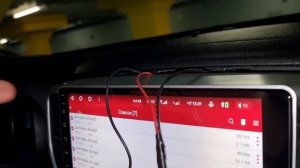 Подключение штатного микрофона и GPS Kia Sportage4  к  Teyes CC3.