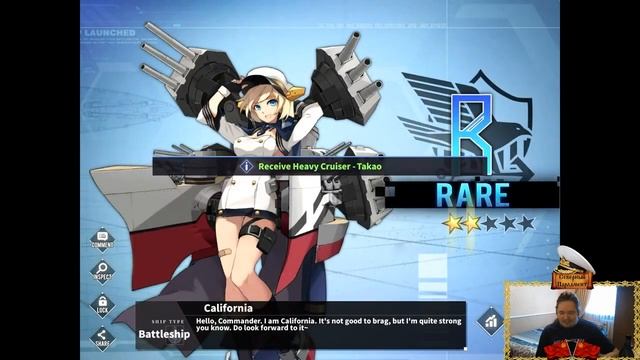 ПЕРВАЯ РАДУЖНАЯ СОВЕТЯНКА - Обзор ивента Abyssal Refrain и Гача в Azur Lane смотреть онлайн