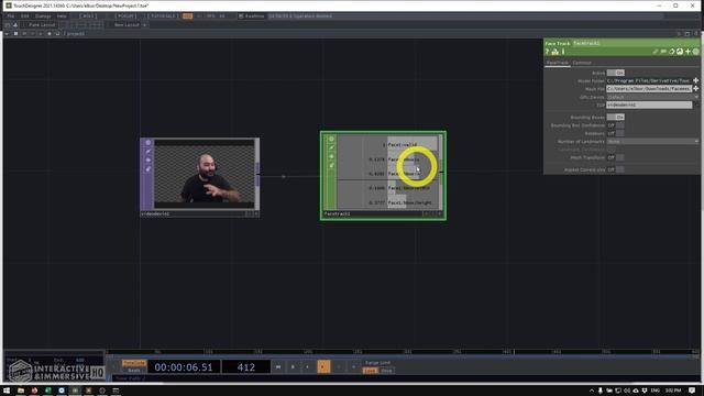 RTX Face Tracking in TouchDesigner - Tutotrial смотреть онлайн