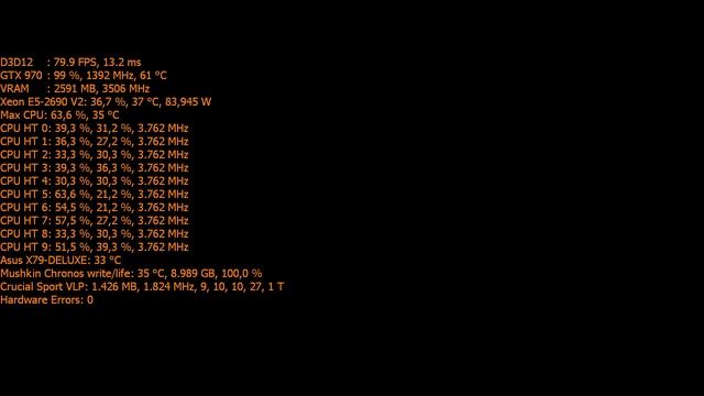 DX12 Rise of Tomb Raider Xeon E5-2690 V2 3766Mhz Turbo 4100Mhz 970 MSI Afterburner Riva Tuner OSD смотреть онлайн