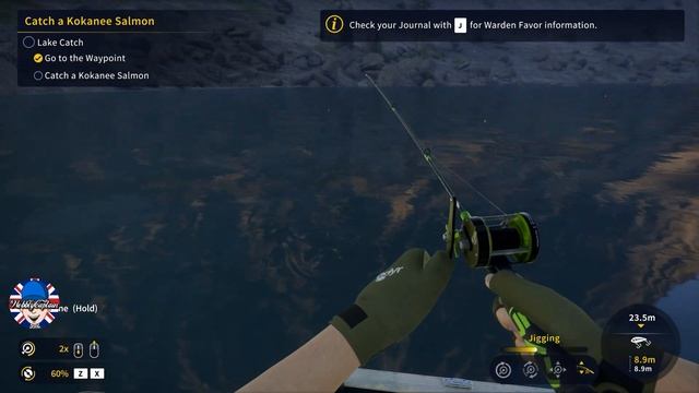 Up River Fishing For A Kokanee Salmon | Call Of The Wild The Angler