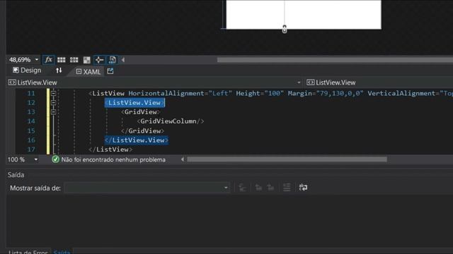 C# WPF ListView. Aqui você aprenderá definitivamente, fácil e em Português. смотреть онлайн