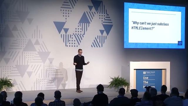 Web Components: Just in the Nick of Time (Polymer Summit 2017) смотреть онлайн
