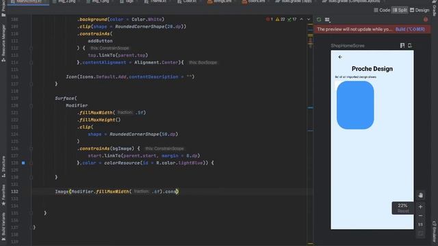 Shop App UI - Android Jetpack Compose - SpeedCode смотреть онлайн