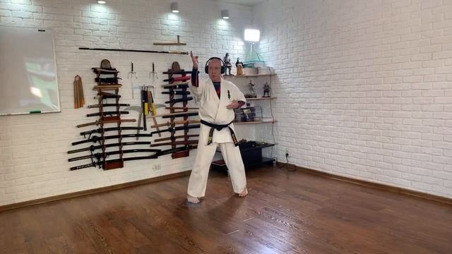 ?ШКОЛА КЁКУСИНКАЙ. 2-й КЮ (в домашних условиях)