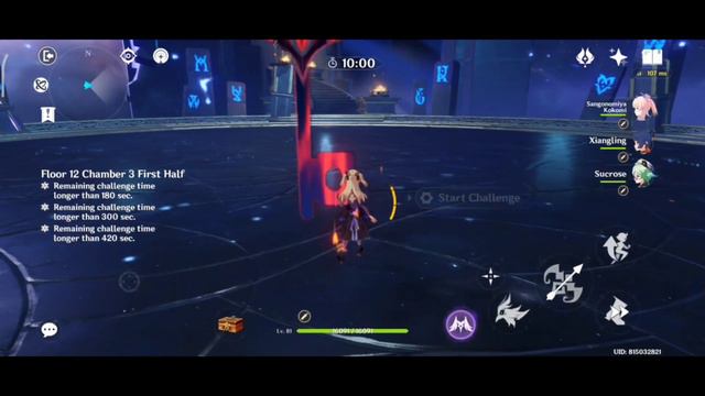 Sukokomon & C0 Raiden Taser - Spiral Abyss 2.7 Floor 12 - 9 Stars | Genshin Impact смотреть онлайн