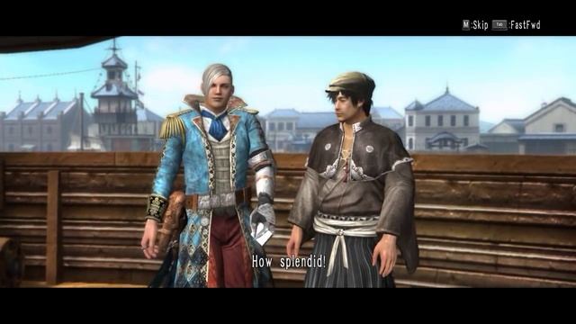 Way Of The Samurai 4 Начало игры (First Minutes PC Gameplay 60 FPS) смотреть онлайн