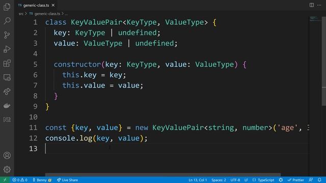 Greater Flexibility: Use Generics in Classes смотреть онлайн