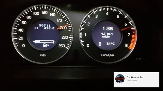 VOLVO S80 4.4 V8 (0-max) смотреть онлайн