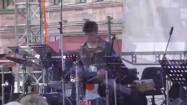 Got my mojo working - Dynamic James на фестивале Петроджаз 2015 смотреть онлайн