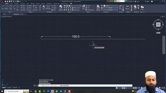 AutoCAD Bangla Tutorial 13: Scale and Mirror Commands смотреть онлайн