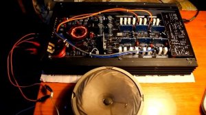 Уходит в защиту усилитель Helix xmax 5.2. Ремонт.