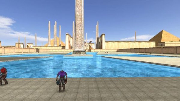 (Iwankus) Serious Sam1 (PC) заставка