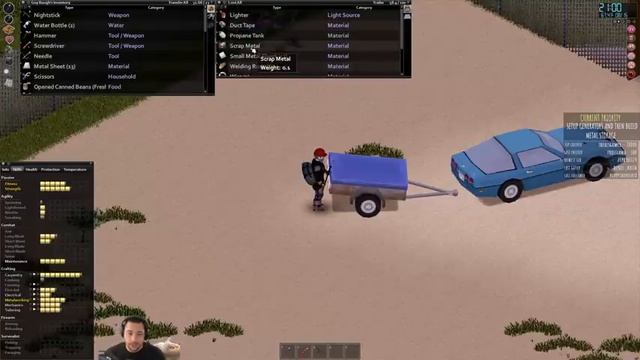 Project Zomboid Guy on Fire - My Companion Cube // EP21 смотреть онлайн