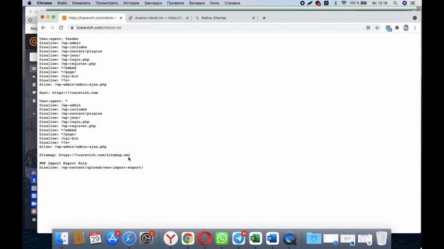 ROBOTS.TXT - файл с правилами индексации смотреть онлайн