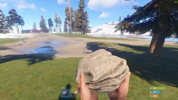 RUST Experimental - как создать свой сервер на хостинге? Лицензия/Пиратка (2017)