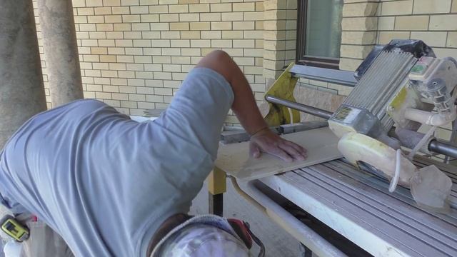 Резка плитки под углом 45 градусов! смотреть онлайн