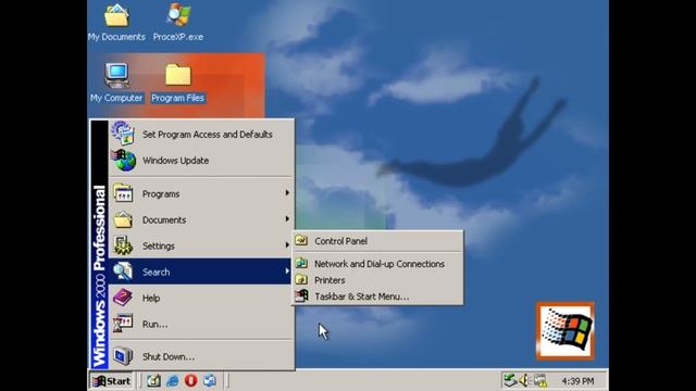 Windows Classic Start Menu Evolution! смотреть онлайн