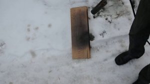 Метановая газовая горелка