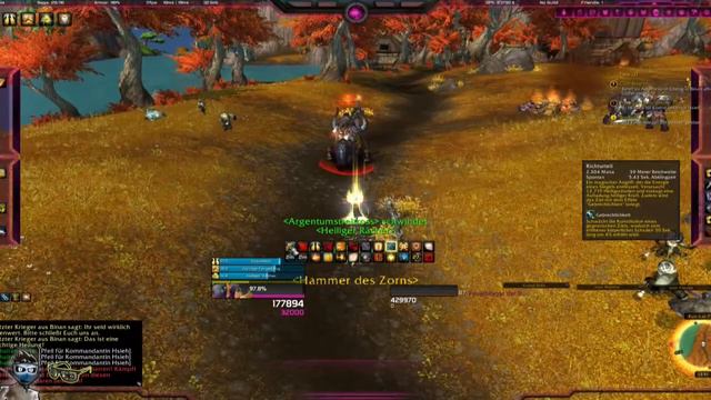 Let's Play WoW : Mists of Pandaria S4 [German/HD/87-90] #01 - Ein weiteres Abenteuer [Paladin] смотреть онлайн