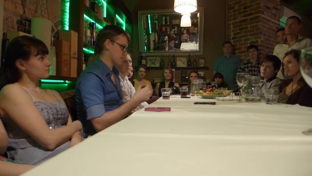 #2/3 Вторая танго-лекция в Твери: ОТВЕТСТВЕННОСТЬ И НАВЫКИ (Тангомафия.рф) смотреть онлайн