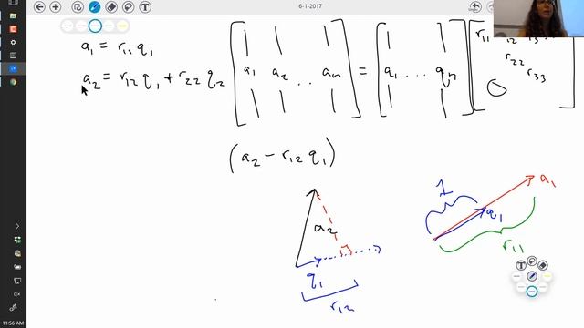 Computational Linear Algebra 10: QR Algorithm to find Eigenvalues, Implementing QR Decomposition смотреть онлайн