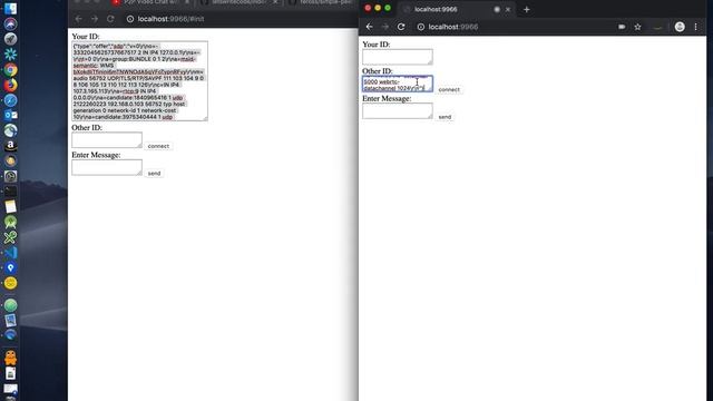 web rtc simple-peer with node js https://github.com/albertahn/simple-peer-working-chat смотреть онлайн