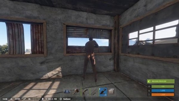 Rust Update - Weapon Buffs, Stone Gates and Window Shutters