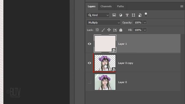 Photoshop: How to Quickly Create the Look of Beautiful, Watercolor Portraits смотреть онлайн