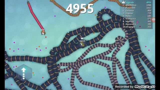 Impossible Snake.io Gameplay #1 смотреть онлайн