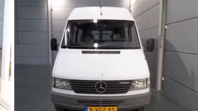 Mercedes-Benz Sprinter 208 Rolstoelbus L2H2, MARGE! (rolstoel grijs kente смотреть онлайн
