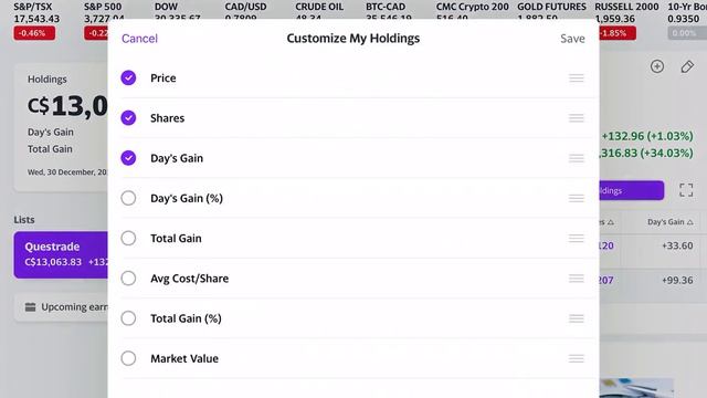 How To Use Yahoo Finance APP Part 01: Creating Watchlists On Ipad смотреть онлайн
