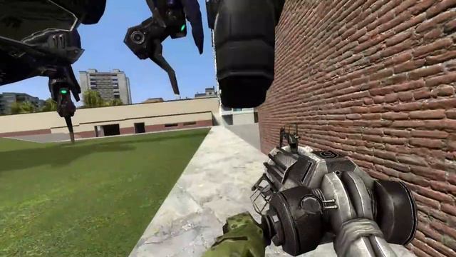 Heavy ODST vs Halo reach Scarab смотреть онлайн
